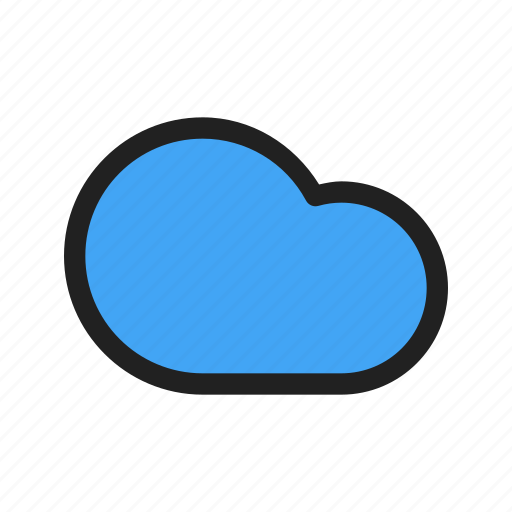 Cloud, cloudy, sky, nature, weather icon - Download on Iconfinder