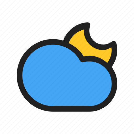 Overcast, cloudy, nature, cloud, weather icon - Download on Iconfinder