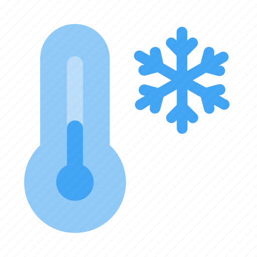 Cold, thermometer, low, temperature, winter, weather icon - Download on Iconfinder