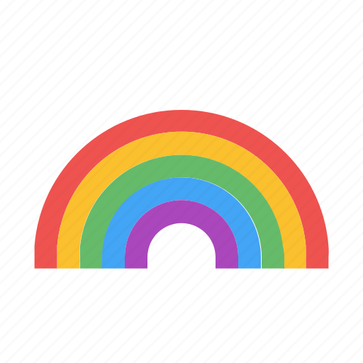 Rainbow, sun, spectrum, weather, nature icon - Download on Iconfinder