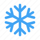 snowflake, ice, snow, winter, weather