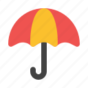 umbrella, rain, protection, rainy, weather