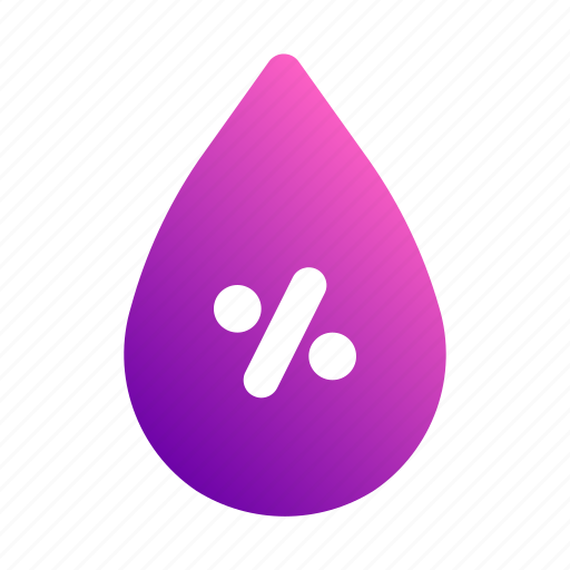Humidity, rain, weather, watering, drops icon - Download on Iconfinder