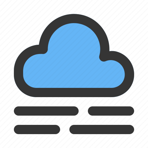 Fog, sky, foggy, cloud, weather icon - Download on Iconfinder