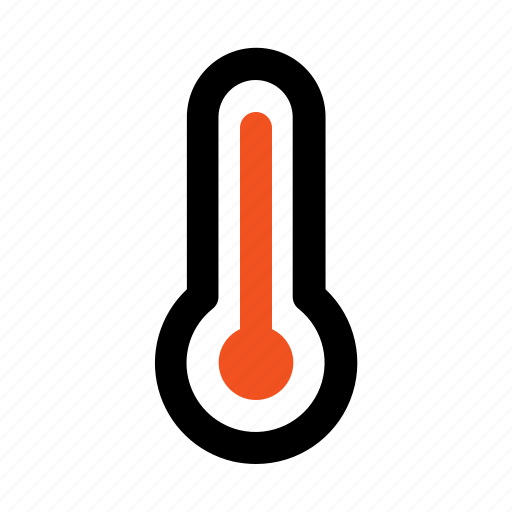 Thermometer, temperature, mercury, degrees, weather icon - Download on Iconfinder