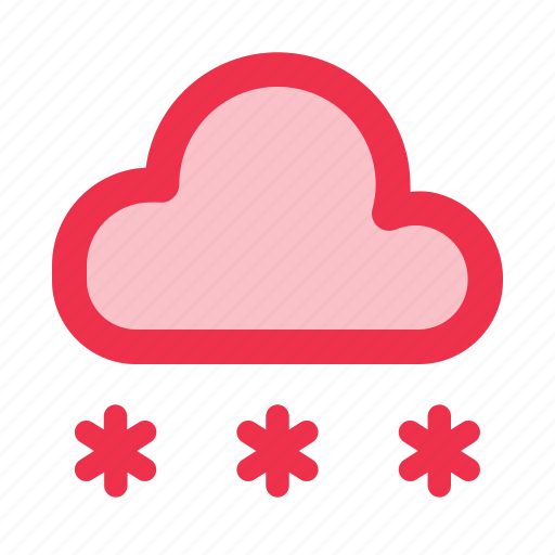 Snow, snowy, climate, cloud, weather icon - Download on Iconfinder