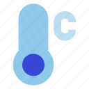 celcius, thermometer