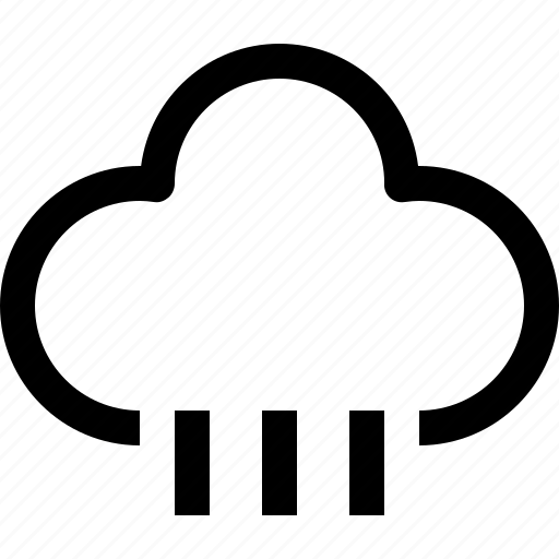 Cloud, day, rainy, season, weather icon - Download on Iconfinder