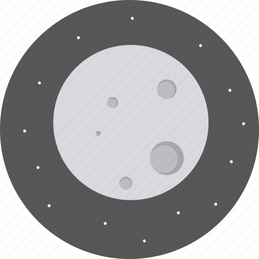 Moon, weather, forecast, night icon - Download on Iconfinder