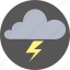 thunderstorm, weather, cloud, forecast 