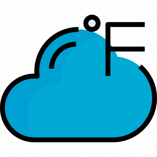Cloud, f, season, weather icon - Download on Iconfinder