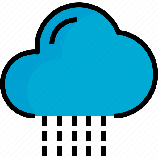 Cloud, rainy, season, weather icon - Download on Iconfinder