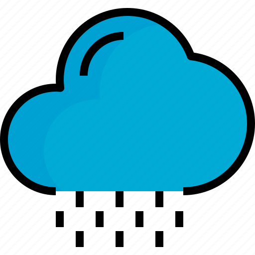 Cloud, rainy, season, weather icon - Download on Iconfinder
