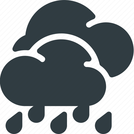 Forcast, hard, rain, storm, weather icon - Download on Iconfinder