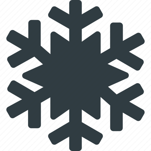 Snow, forcast, snowflake, winter, flake, weather icon - Download on Iconfinder