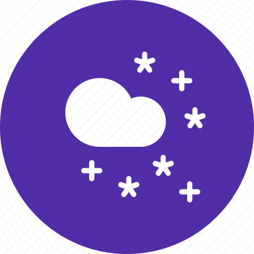 Cloud, cloudy, forecast, night, star, stars icon - Download on Iconfinder