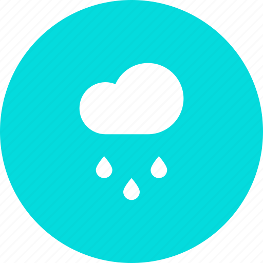 Cloud, drizzle, forecast, rain, rainfall, weather icon - Download on Iconfinder