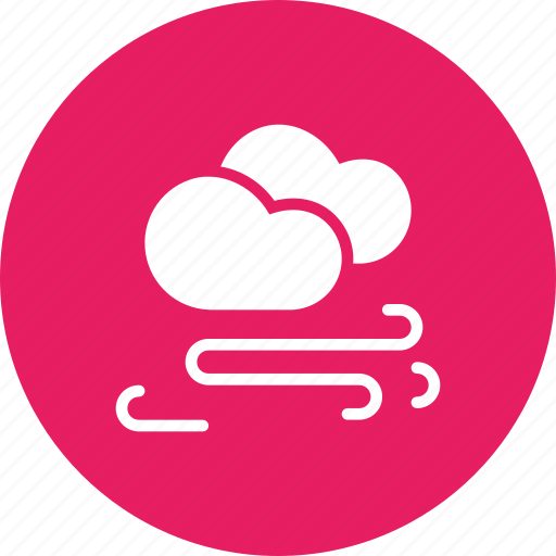 Cloud, clouds, forecast, storm, stormy, wind, windy icon - Download on Iconfinder