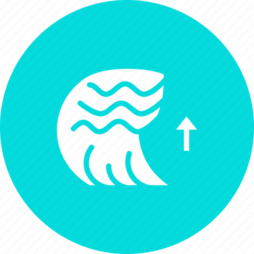 Calamity, disaster, natural, ocean, sea, tsunami, wave icon - Download on Iconfinder