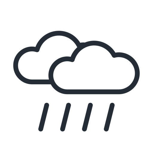 Cloud, clouds, rain, rainy, weather icon - Free download
