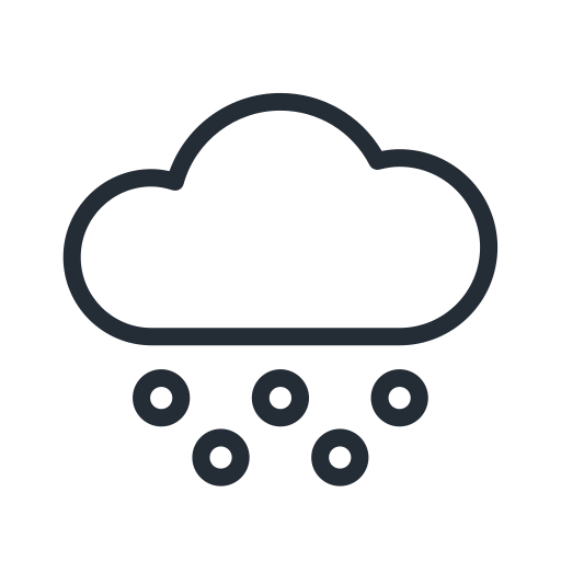 Cloud, snow, snowy, weather icon - Free download