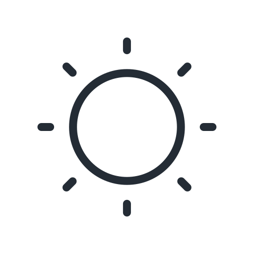 Sunny Weather Icons Png