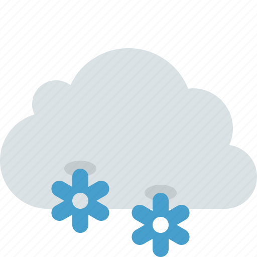 Cloud, snow, snowy, forecast, weather, winter icon - Download on Iconfinder