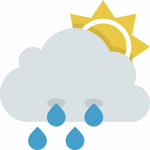 Cloud, rain, rainy, forecast, weather, clouds, cloudy icon - Download on Iconfinder