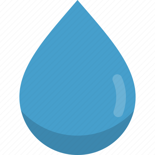 Drop, water, rain, rainy, drop of water icon - Download on Iconfinder