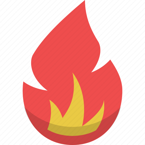 Fire, hot, burn, flame, flaming, burning icon - Download on Iconfinder