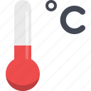 celsius, temperature, thermometer, instrument, measure, measurement, weather instrument