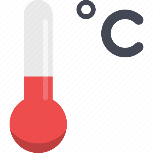 Celsius, temperature, thermometer, instrument, measure, measurement, weather instrument icon - Download on Iconfinder