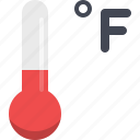 fahrenheit, temperature, forecast, thermometer, weather, weather instrument