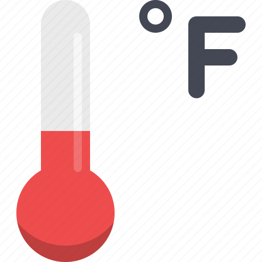 Fahrenheit, temperature, forecast, thermometer, weather, weather instrument icon - Download on Iconfinder