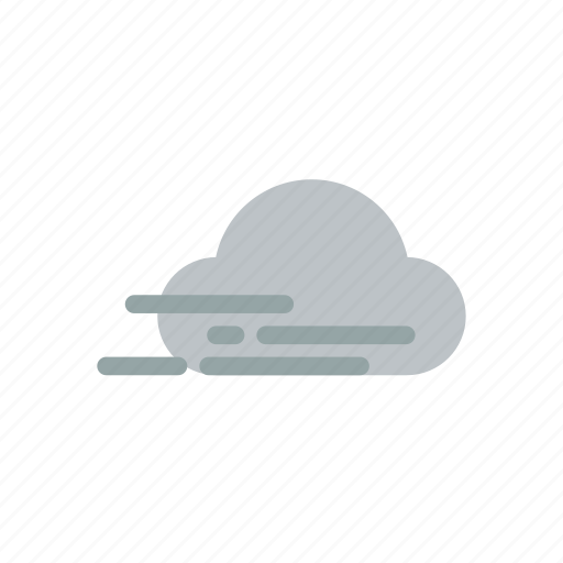 Weather, climate, clouds, night, storm, wind icon - Download on Iconfinder