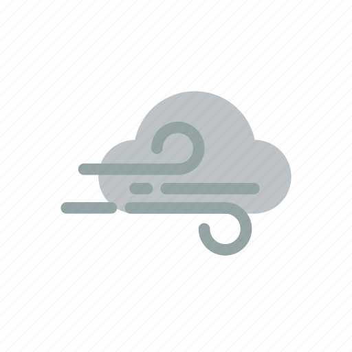 Weather, climate, clouds, night, storm, wind icon - Download on Iconfinder