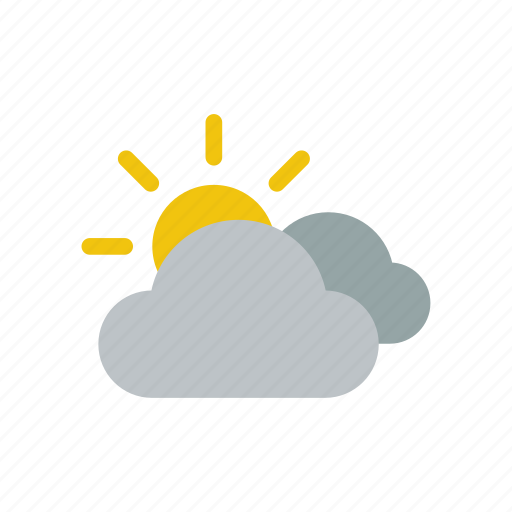 Weather, clouds, night, storm, sunny, wind icon - Download on Iconfinder