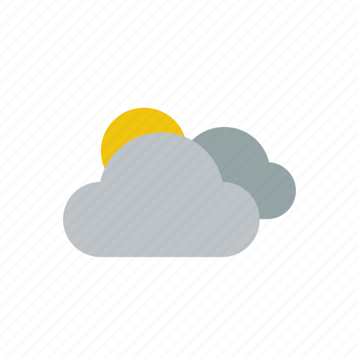 Weather, clouds, cloudy, moon, snow, sun icon - Download on Iconfinder