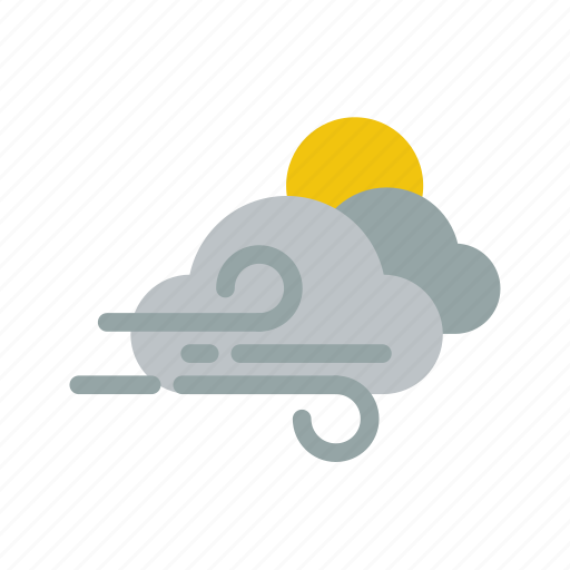 Weather, climate, clouds, snow, storm, sunny icon - Download on Iconfinder