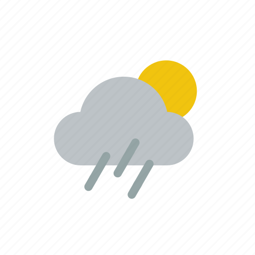 Weather, cloudy, forecast, night, rain, sun, sunny icon - Download on Iconfinder
