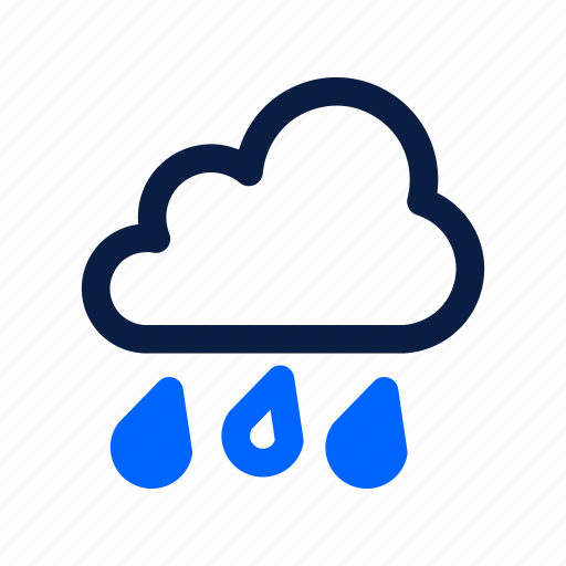 Weather, season, heavy, rain icon - Download on Iconfinder