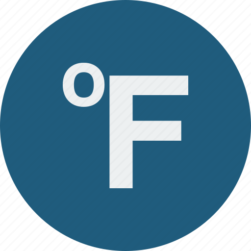 Fahrenheit icon - Download on Iconfinder on Iconfinder