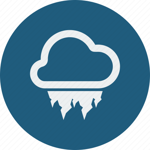 Heavy, hailstones icon - Download on Iconfinder