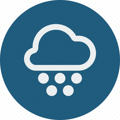 Heavy, snowball, weather, heavy snowball, cloud, cloudy, forecast icon - Download on Iconfinder