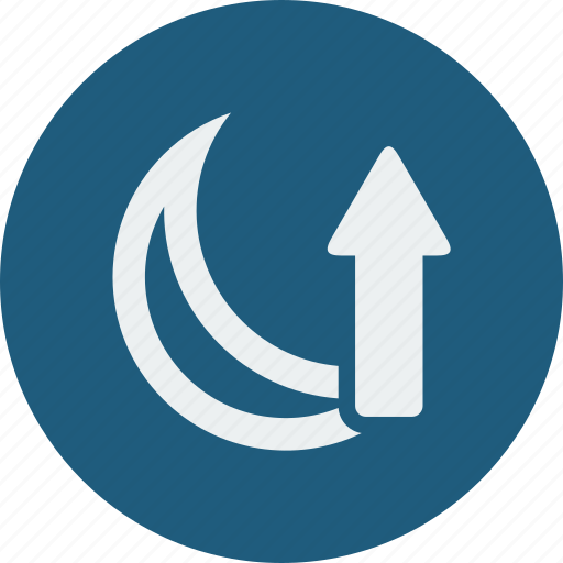 Rise, moon icon - Download on Iconfinder on Iconfinder