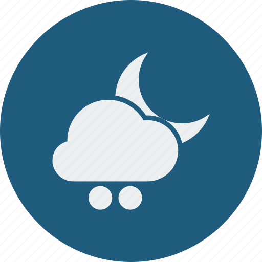 Snowball, night icon - Download on Iconfinder on Iconfinder