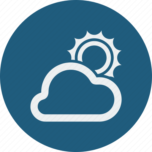 Sunny, cloudy icon - Download on Iconfinder on Iconfinder