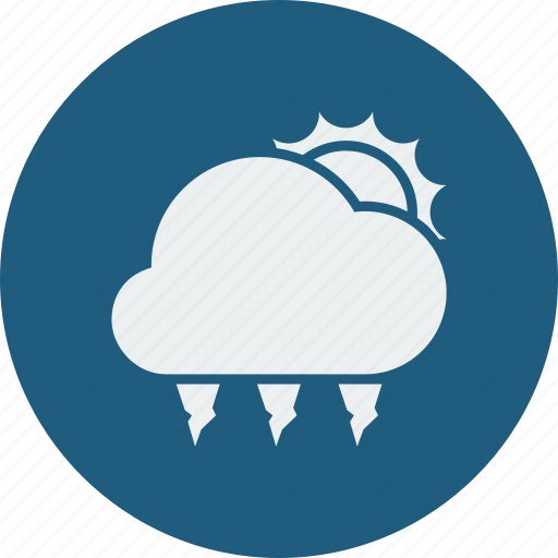 Hailstones, sunny icon - Download on Iconfinder