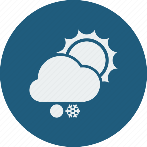 Snowball, sunny, snowfall icon - Download on Iconfinder