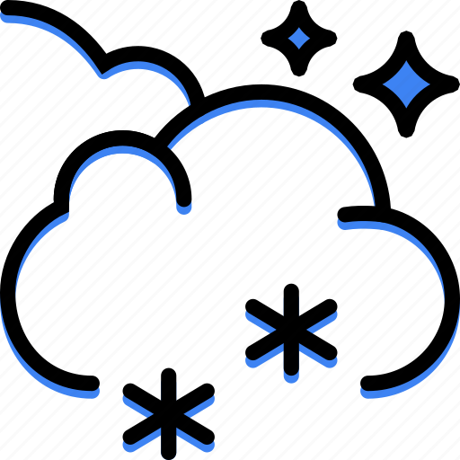 Forecast, snow, weather icon - Download on Iconfinder
